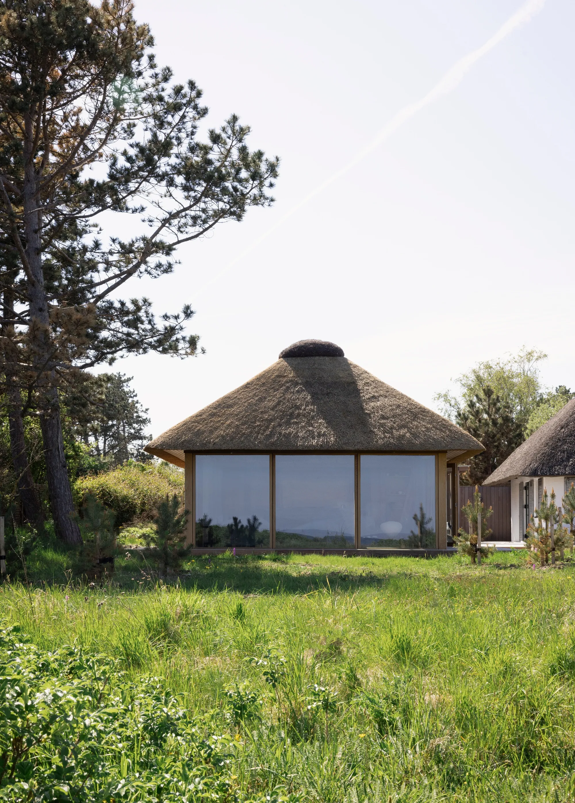 NORM Architects Build a Thatched Coastal Atelier Where Danish Craft Meets Japanese Stillness