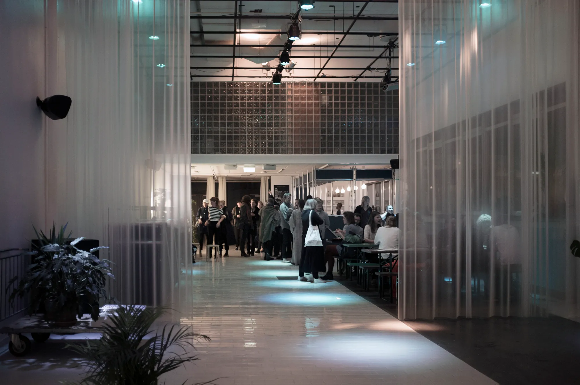 a-works and Kolab Arkitekter Turn Theater Gear into Furniture for an Oslo Foyer