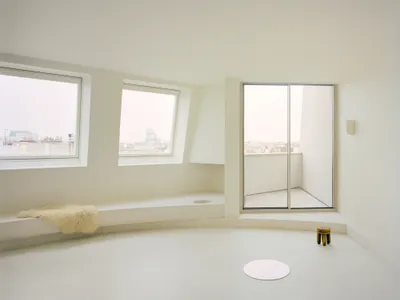 Clément Lesnoff-Rocard Turns a Parisian 80s Penthouse into a Study in Edges