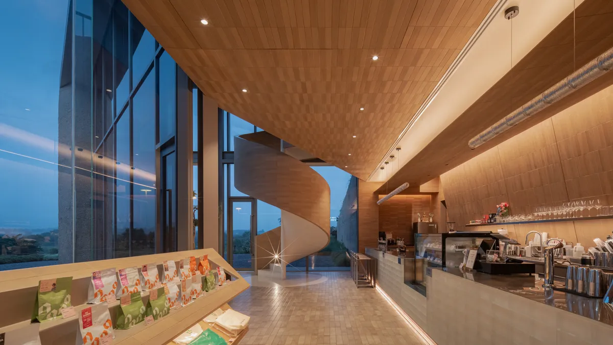 IDIN Architects Folds a Hillside into a Café and Public Viewpoint at Khao Yai