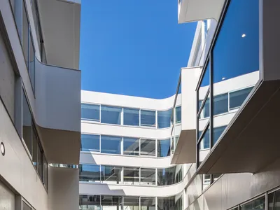 Ishimoto Architectural Wraps 300 Students Around a Courtyard in Toyo University's Ai-House Hub-4