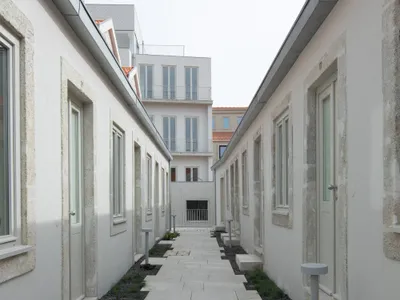 Heim Balp Architekten and Pablo Pita Arquitectos Revive a Porto Workers' Village as 40 Hospitality Units