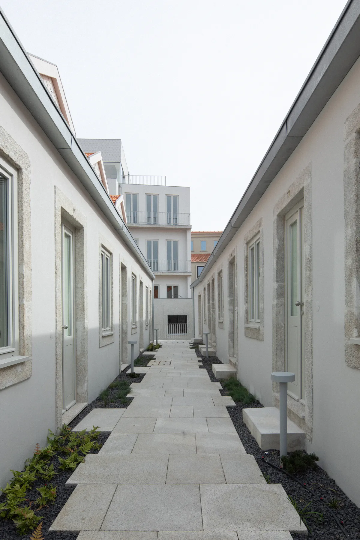 Heim Balp Architekten and Pablo Pita Arquitectos Revive a Porto Workers' Village as 40 Hospitality Units