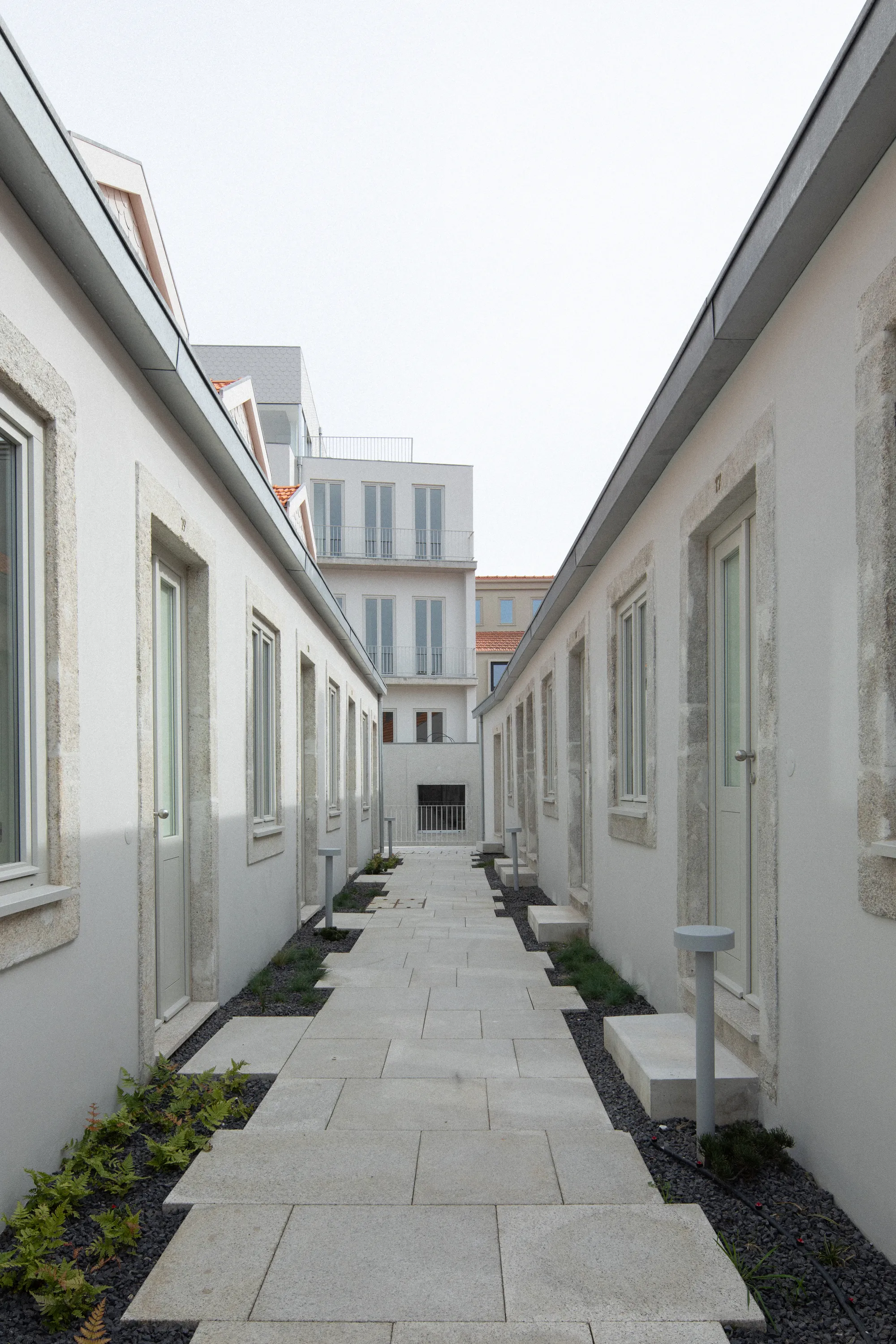 Heim Balp Architekten and Pablo Pita Arquitectos Revive a Porto Workers' Village as 40 Hospitality Units