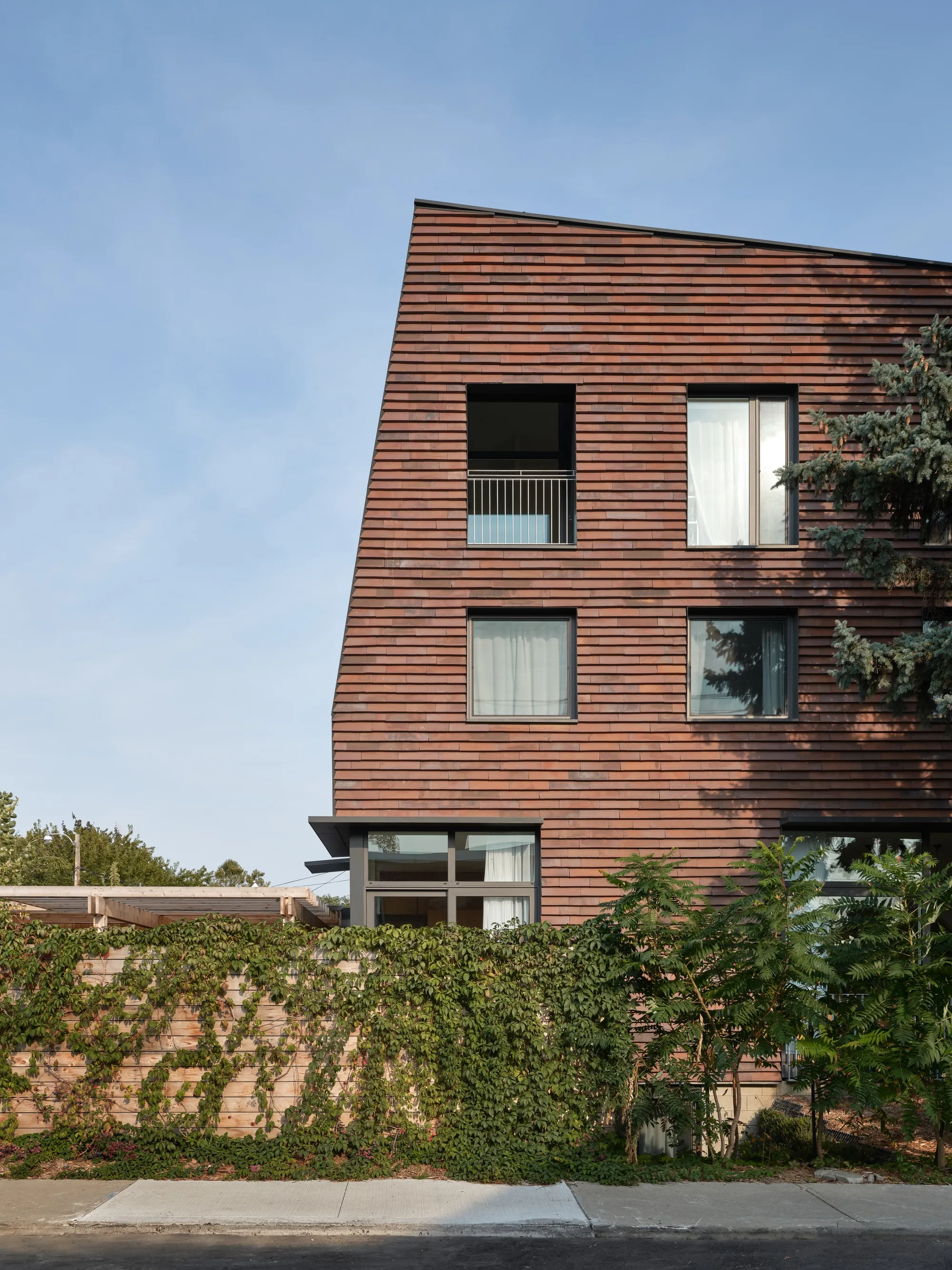 LGA Architectural Partners Build Toronto's First Multiplex Condo on a Single-Family Lot