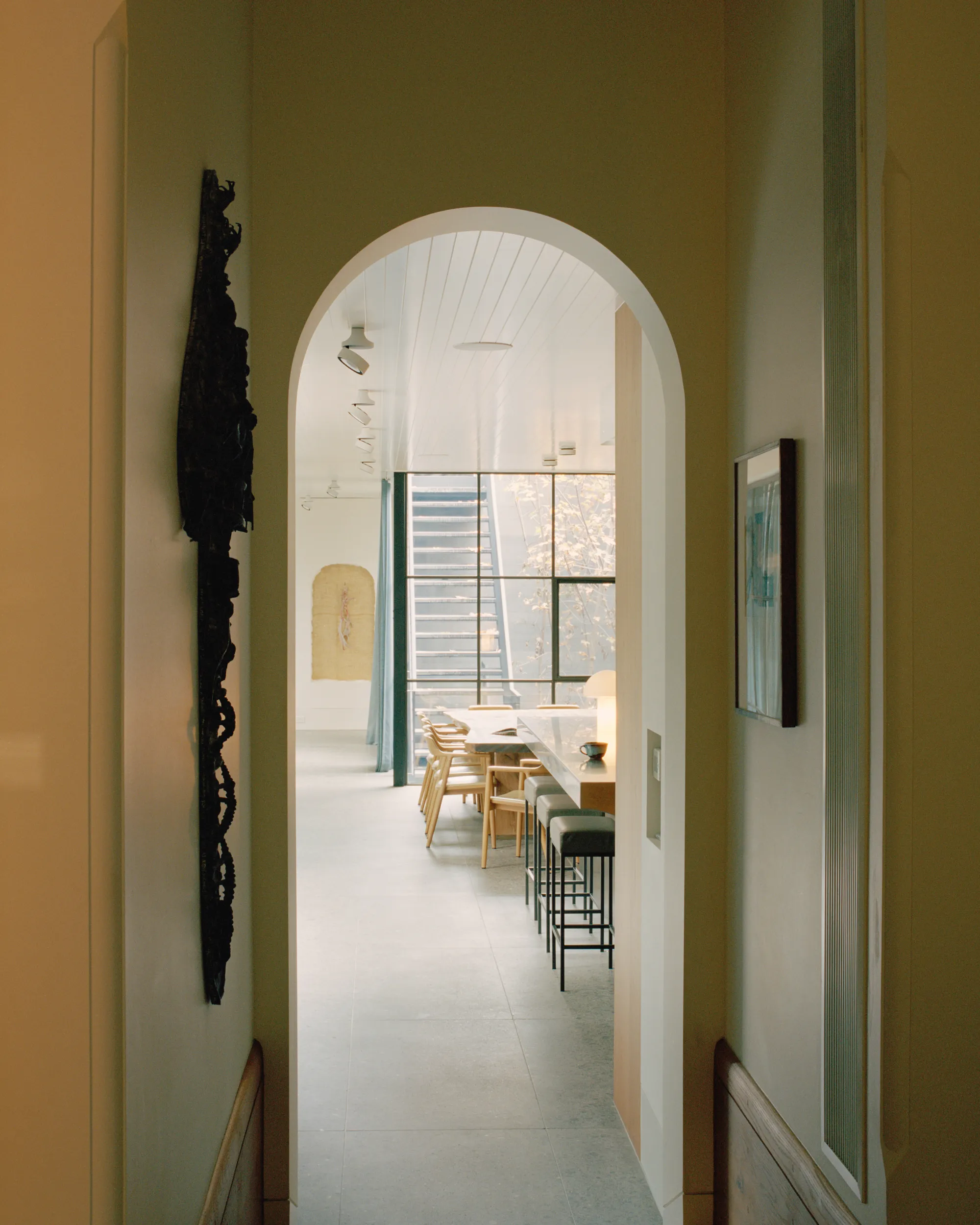 B.E Architecture Builds a Modern Renaissance Home Behind a Victorian Facade in Albert Park