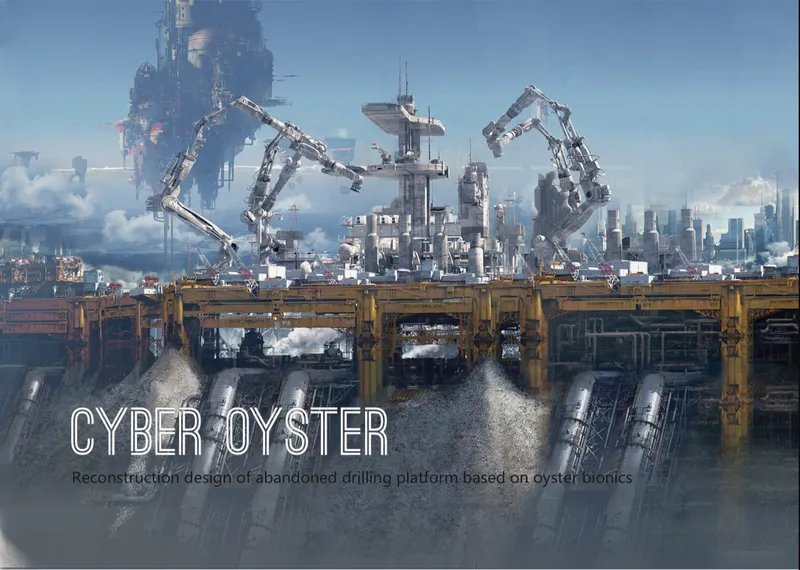 Robotic systems and industrial megastructures redefine the future of sustainable offshore architecture through ecological reconstruction and marine restoration.