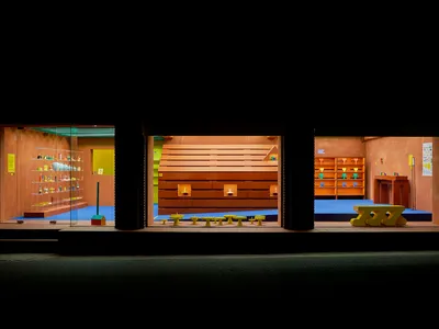 maumstudio Turns a 68-Square-Meter Seoul Pop-Up into a Candle-Lit Manifesto for Human Rights