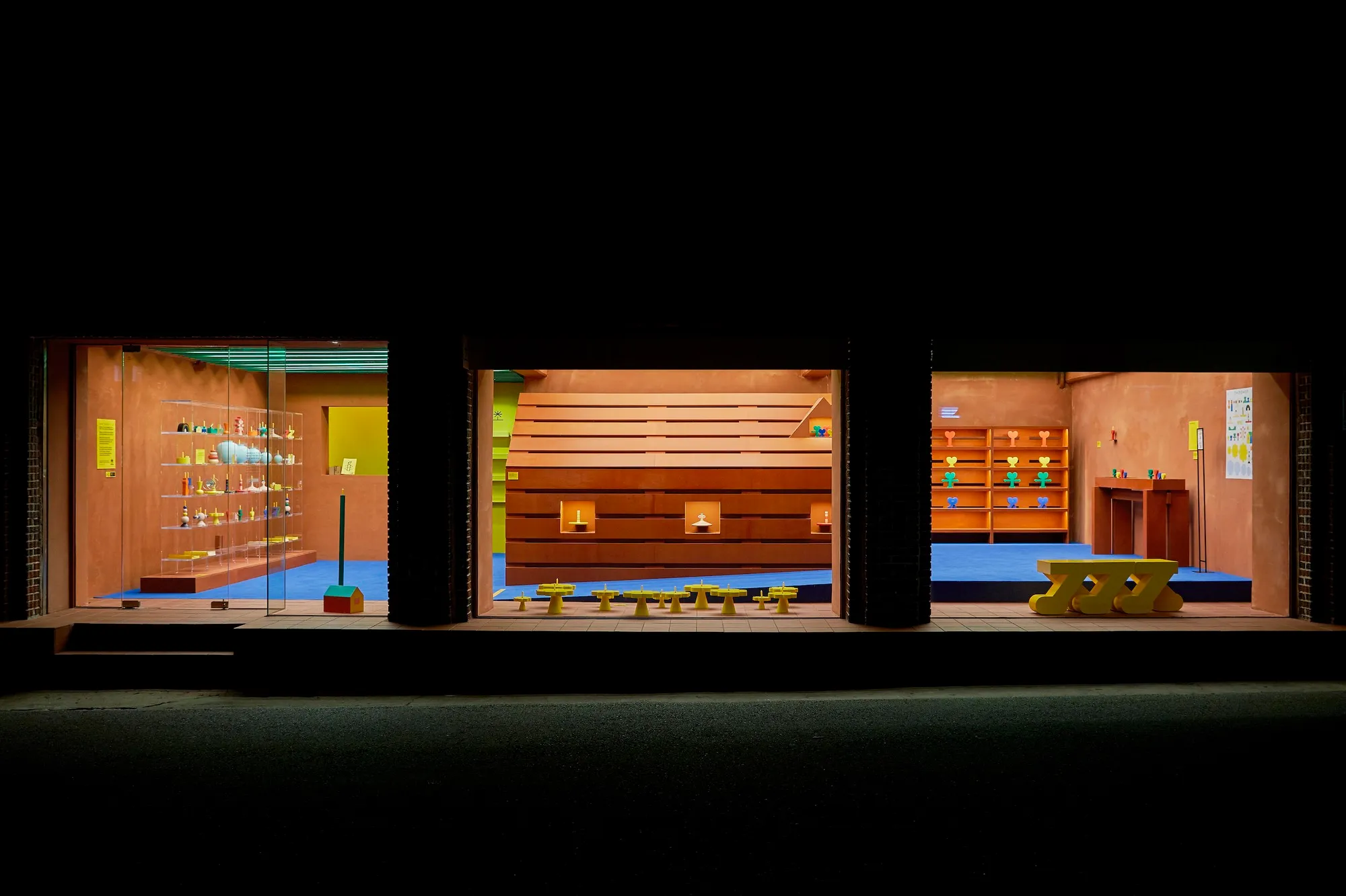 maumstudio Turns a 68-Square-Meter Seoul Pop-Up into a Candle-Lit Manifesto for Human Rights