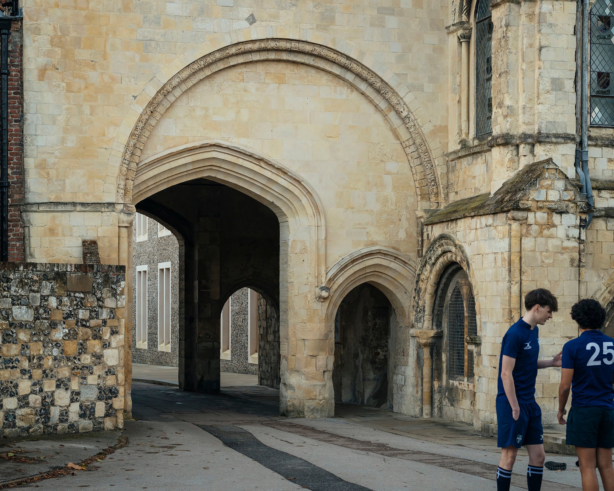 Walters & Cohen Weave a Flint Science Center into Canterbury Cathedral's Precincts