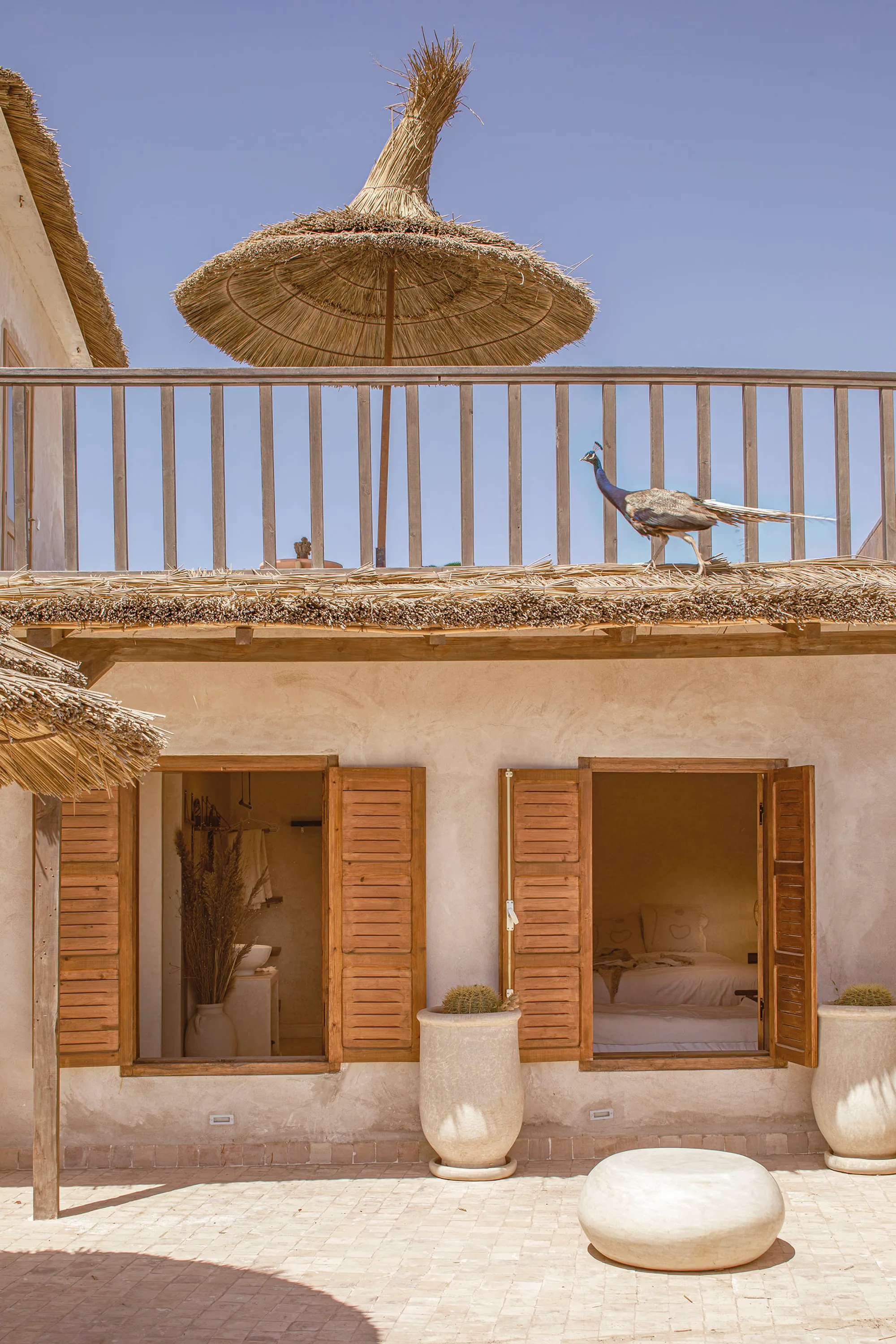 Studio BO Rewrites a Clifftop Fishing Village House as a Surf Camp in Imsouane