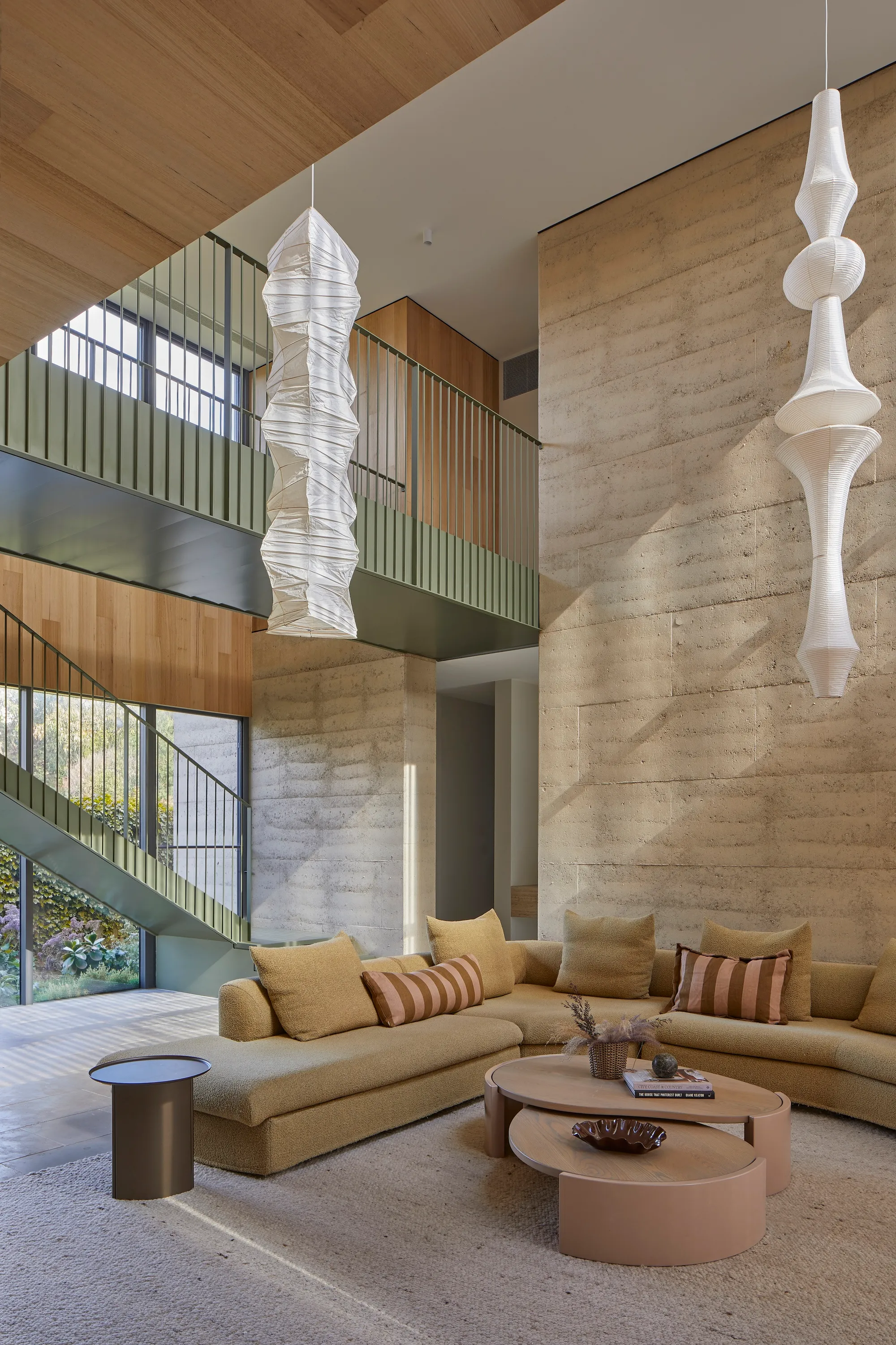 Eliza Blair Architecture Builds a Forever Beach House from Rammed Earth and Coastal Air