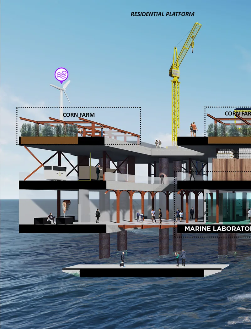 Museum platforms and underwater exhibition spaces redefine the future of sustainable ecotourism architecture.