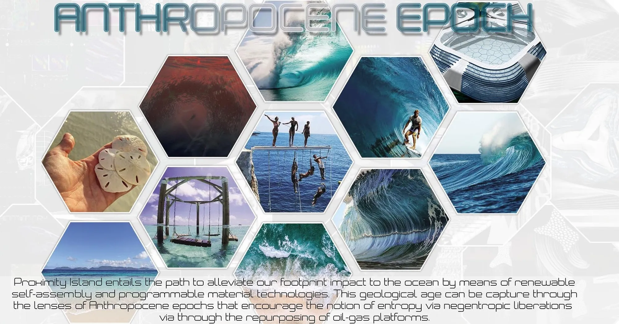 Anthropocene Epoch | A Vision for Sustainable Marine Architecture Through Repurposed Oil Rigs