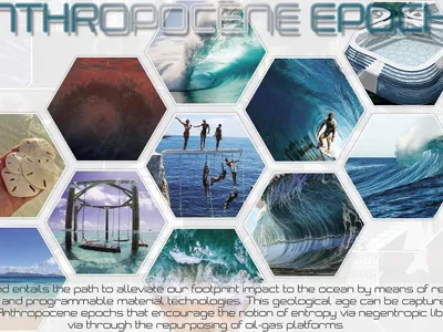 Anthropocene Epoch | A Vision for Sustainable Marine Architecture Through Repurposed Oil Rigs