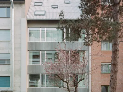 Wallimann Reichen Packs a Loft House in Miniature into a Tight Basel Plot