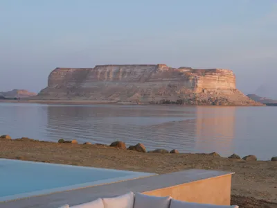 Kareem and Ehab Aldomiaty Build a Self-Sufficient Desert House from Siwa's Own Stone and Earth