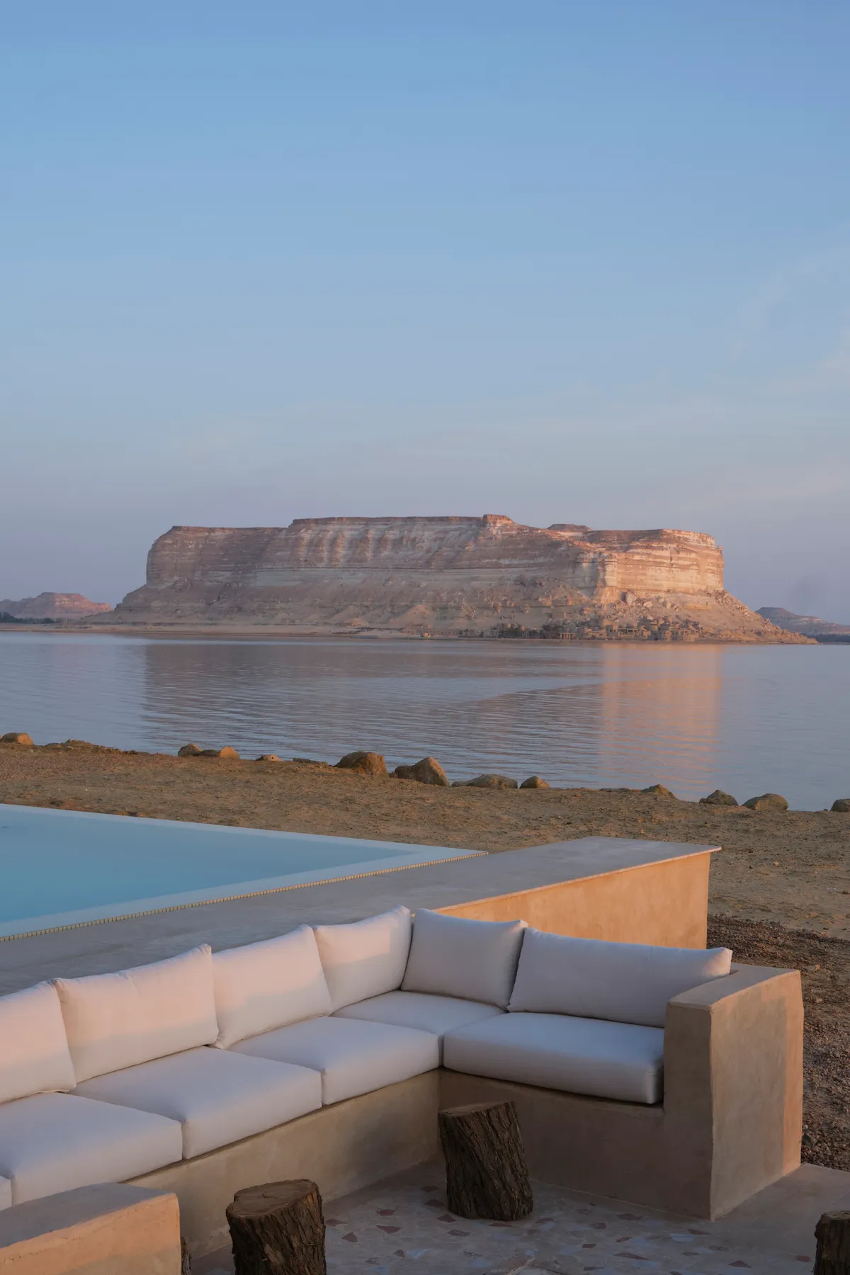 Kareem and Ehab Aldomiaty Build a Self-Sufficient Desert House from Siwa's Own Stone and Earth