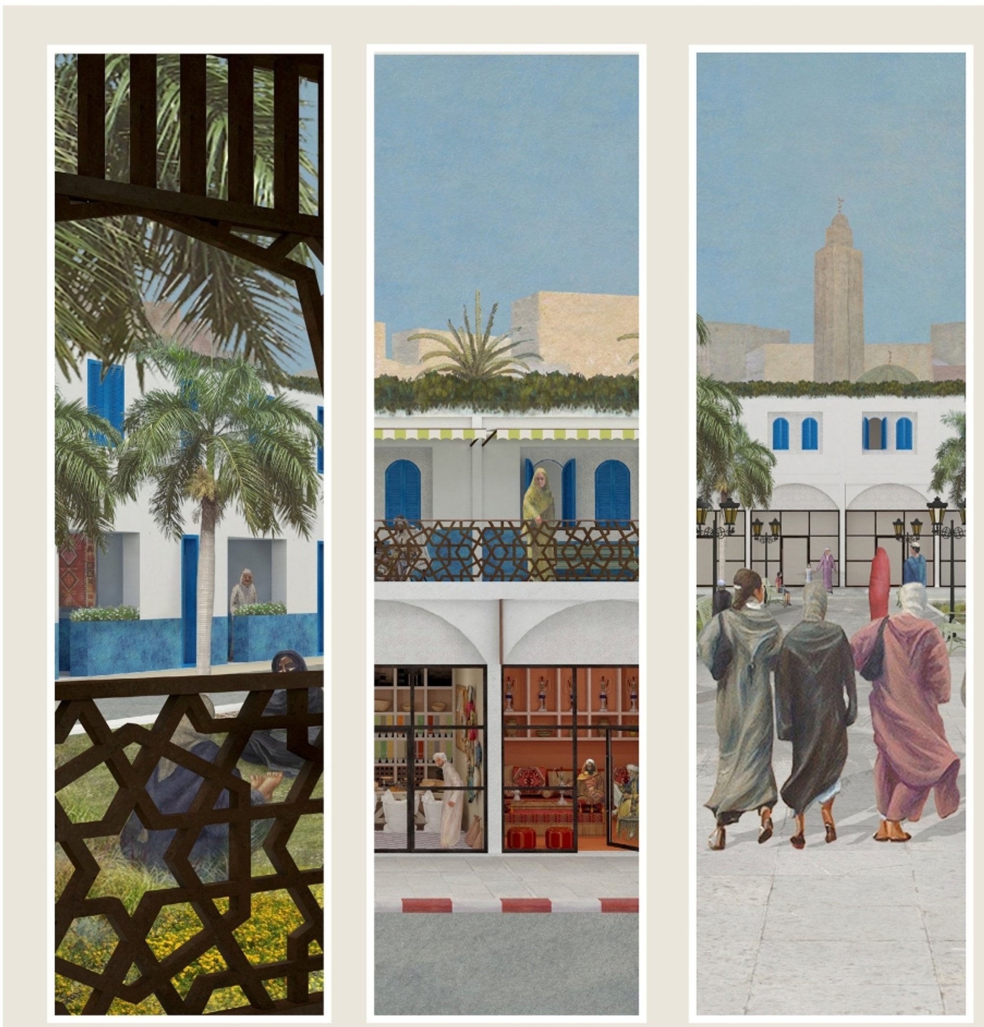 A Rabat Co-(mmunity): Human-Centered Housing Architecture for Aging, Community, and Wellbeing