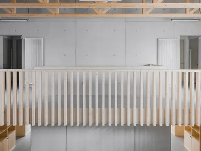 AFF architekten Builds a Youth Club in Berlin That Takes the Gabled House Seriously