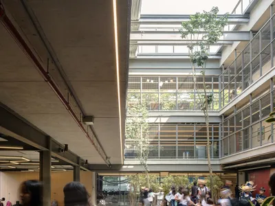 Andrade Morettin Wraps a São Paulo School Around Courtyards That Teach as Much as the Classrooms