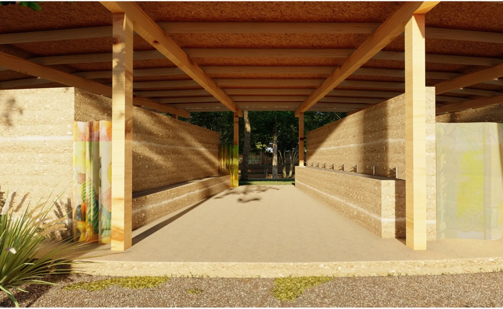 Eco Chapel Ethiopia: A Sustainable Architecture Vision Rooted in Water, Community, and Regeneration