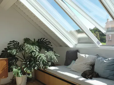 Edouard Brunet Turns Forgotten Brussels Attics into a Light-Filled Duplex Built from Salvaged Materials