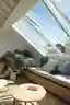 Edouard Brunet Turns Forgotten Brussels Attics into a Light-Filled Duplex Built from Salvaged Materials