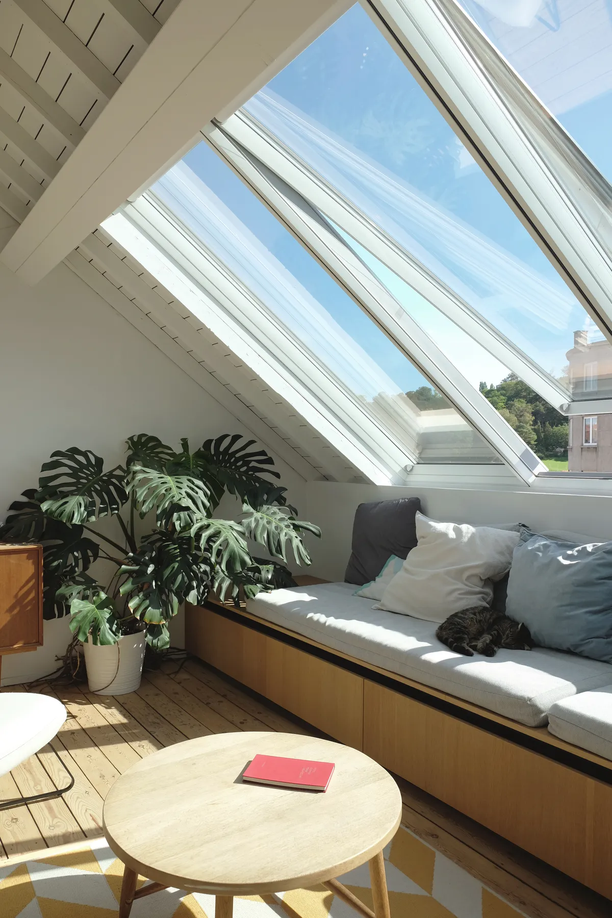 Edouard Brunet Turns Forgotten Brussels Attics into a Light-Filled Duplex Built from Salvaged Materials