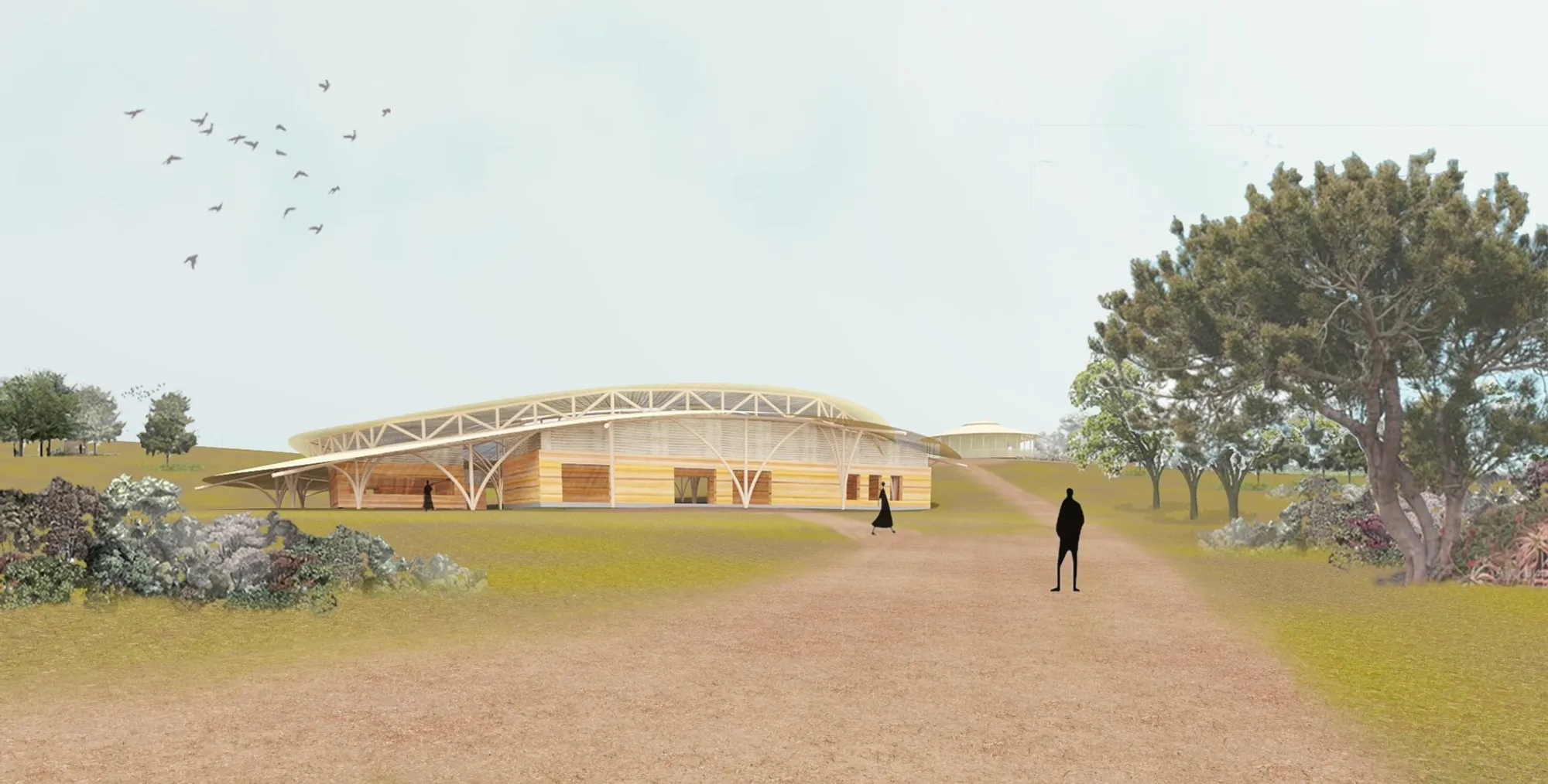 Eco-Chapel: Sustainable Architecture Rooted in Faith, Forest, and Community
