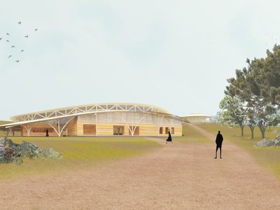 Eco-Chapel: Sustainable Architecture Rooted in Faith, Forest, and Community