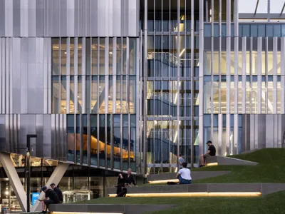 Warren and Mahoney and MJMA Stack an Entire Athletic Campus Vertically in Central Auckland