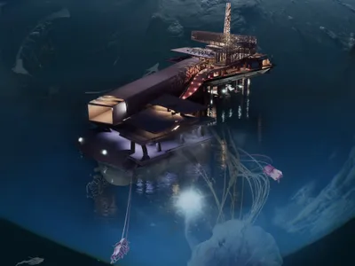 DRIFT: Adaptive Reuse Architecture Reimagining an Offshore Oil Rig as an Ocean Research Sanctuary
