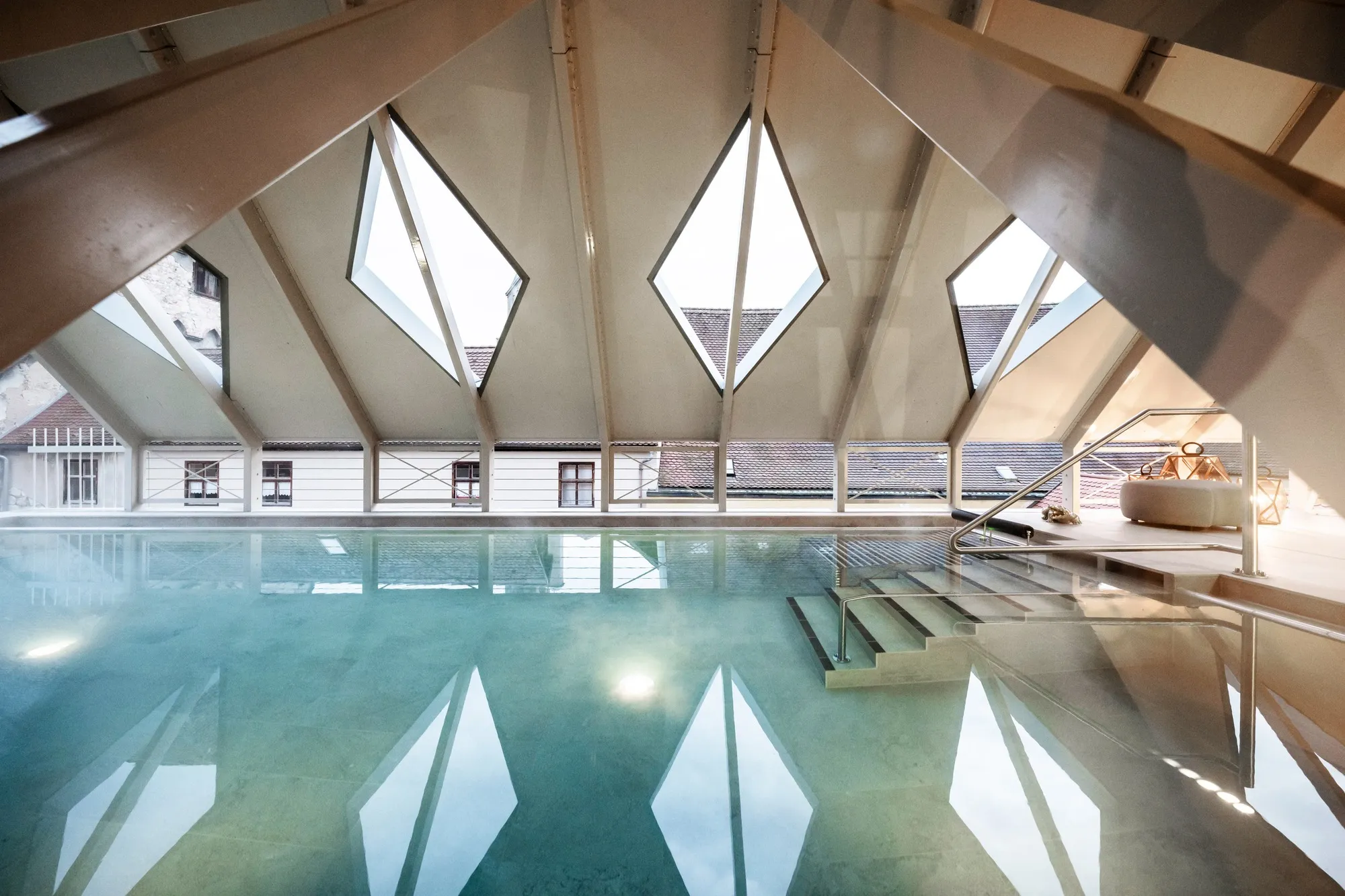 noa* Stitches Five Medieval Buildings into One Hotel on Germany's Romantic Road