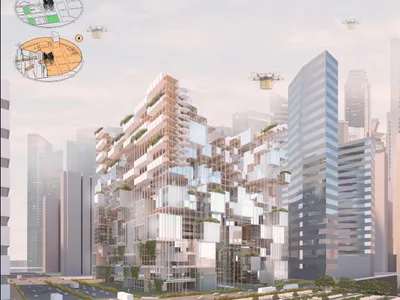 Treehouse@SG: Mixed-Use Architecture for a New Generation of Digital Nomads
