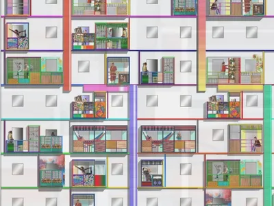 Urban Retrofit: A Building Retrofit Strategy for Collective and Individual Living