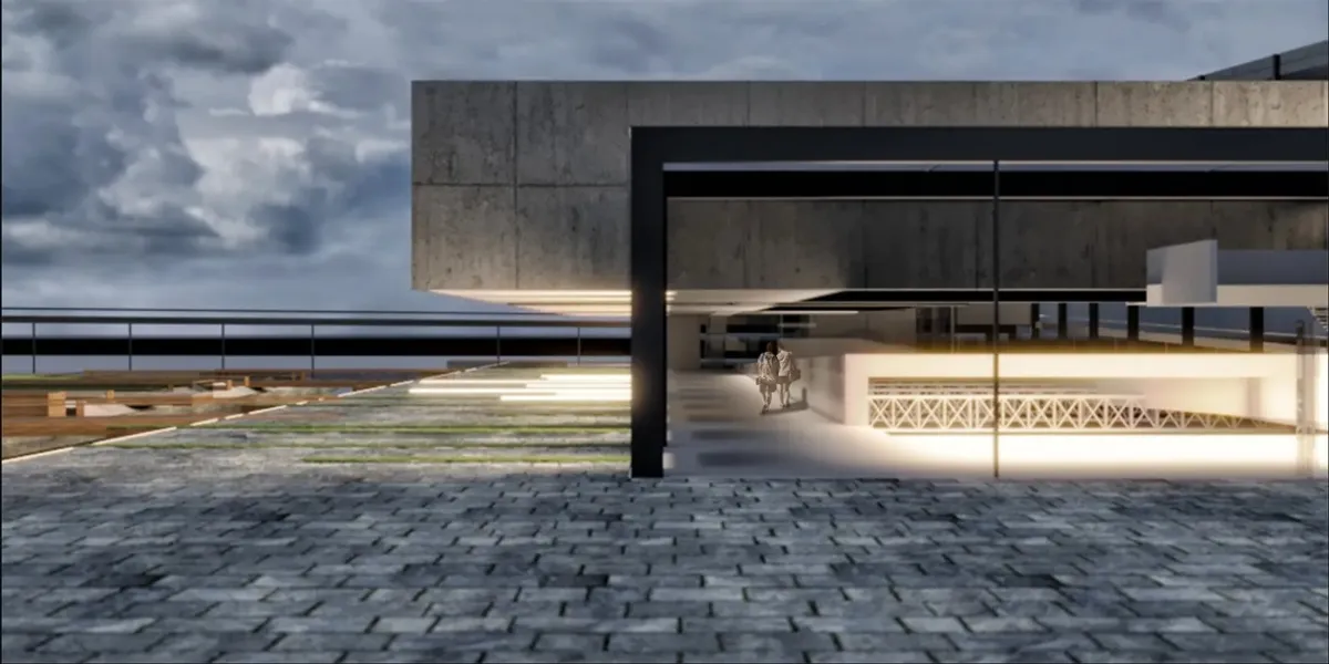 TOP-OF-ART'sy: An Opera Complex That Becomes Tallinn's Waterfront Public Ground