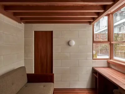 Common Wonder Builds a 14-Square-Meter Pavilion That Treats Stone and Wood as Equal Voices
