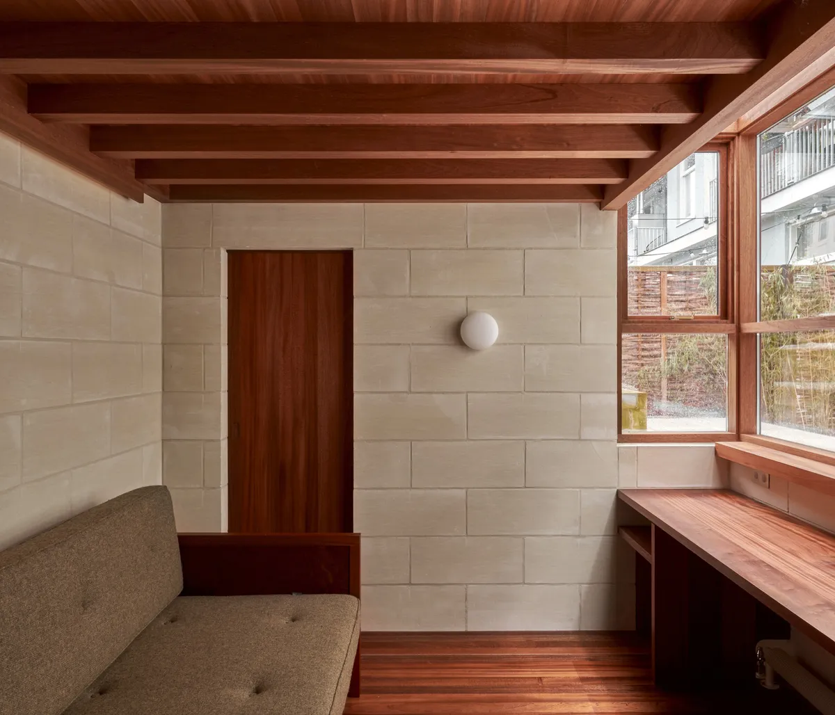 Common Wonder Builds a 14-Square-Meter Pavilion That Treats Stone and Wood as Equal Voices