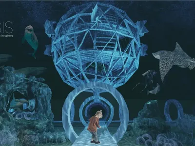 OASIS: Underwater Architecture for a Self-Sufficient Habitat in the Pacific