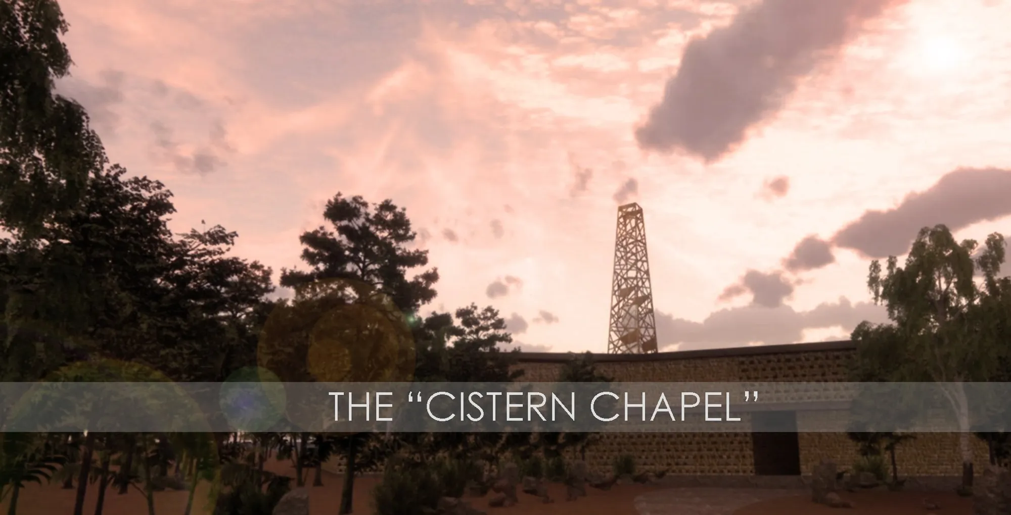 The Cistern Chapel: Sustainable Architecture Rooted in Water, Worship, and Community