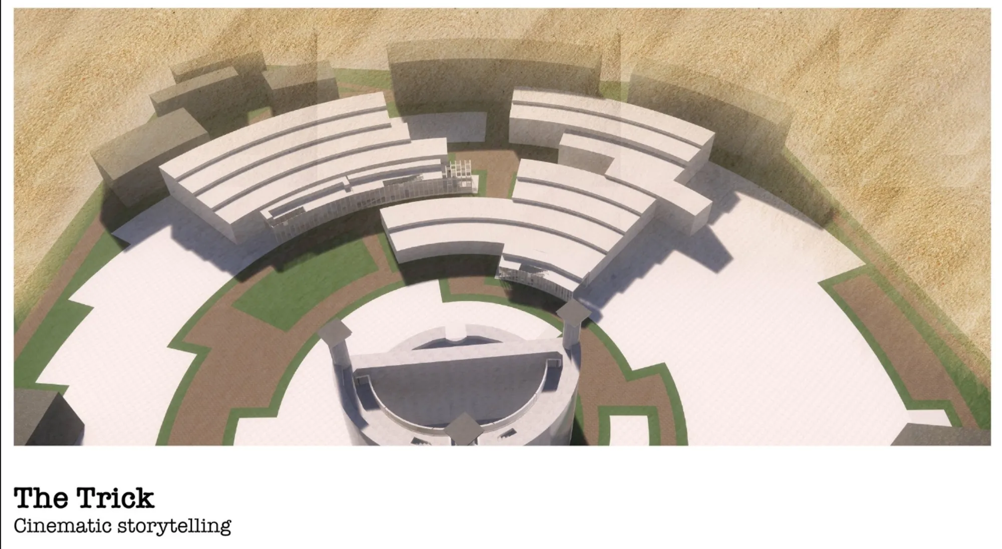 The Trick: Cinema Architecture That Transforms Storytelling Into a Movable Public Landscape