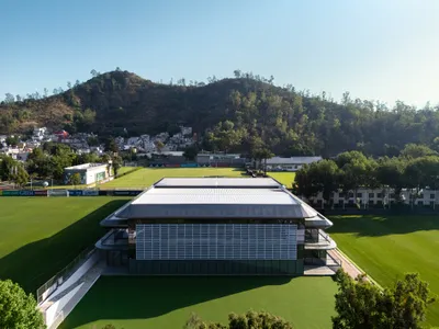 Gensler Rebuilds Mexico's Football Training Campus as a Holistic Performance Machine