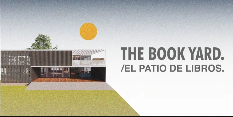 The Book Yard: Sustainable Architecture for an Evolving Community Library