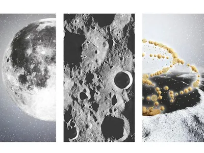 Lunar Spiral: Space Architecture Shaped by the Mathematics of the Universe