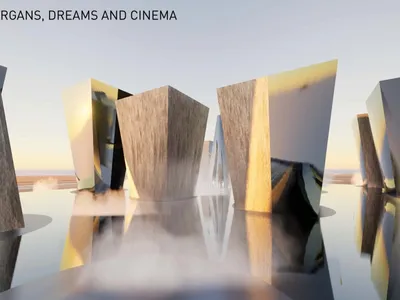 Dream Organ: Immersive Architecture for Cinema, Memory, and Dreams