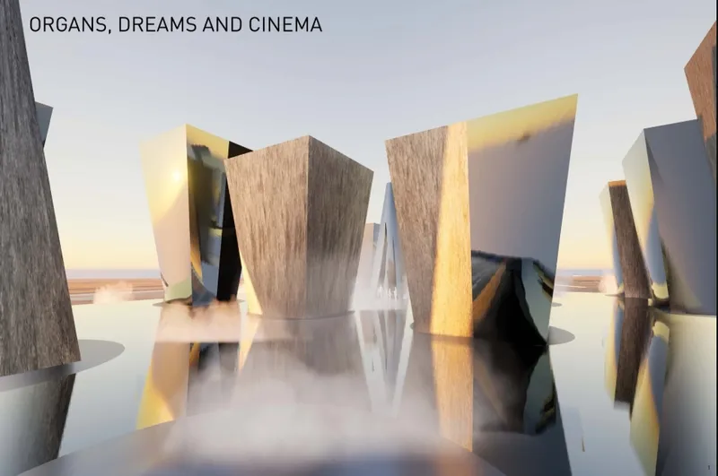 Dream Organ: Immersive Architecture for Cinema, Memory, and Dreams
