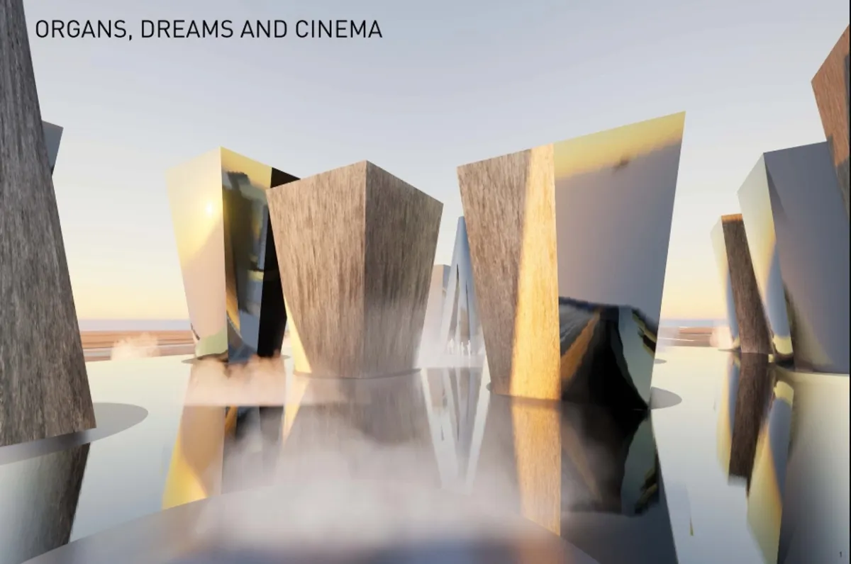 Dream Organ: Immersive Architecture for Cinema, Memory, and Dreams