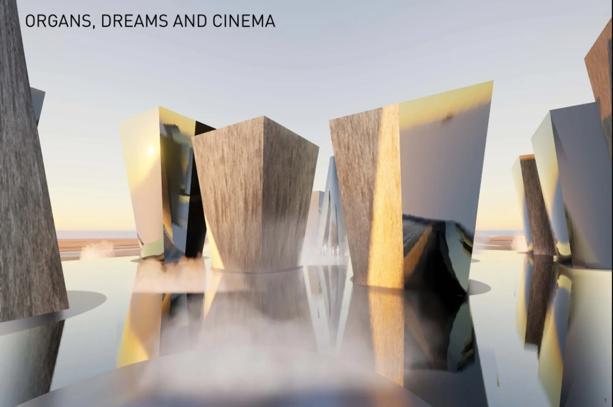 Dream Organ: Immersive Architecture for Cinema, Memory, and Dreams