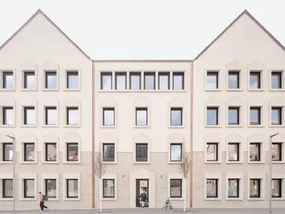 Bez+Kock Architekten Weave a Kindergarten and Music School into a Medieval German Town